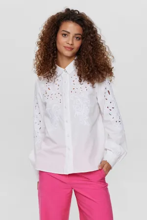NULIMA SHIRT - Bright White