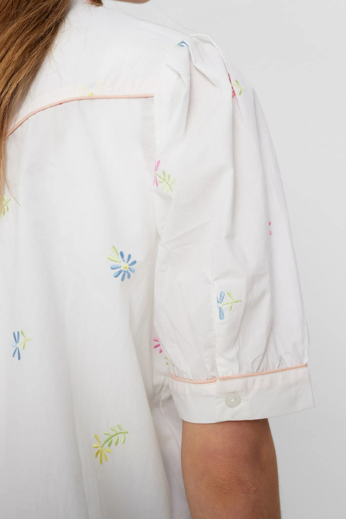 NUMELISSA SS SHIRT - Bright White