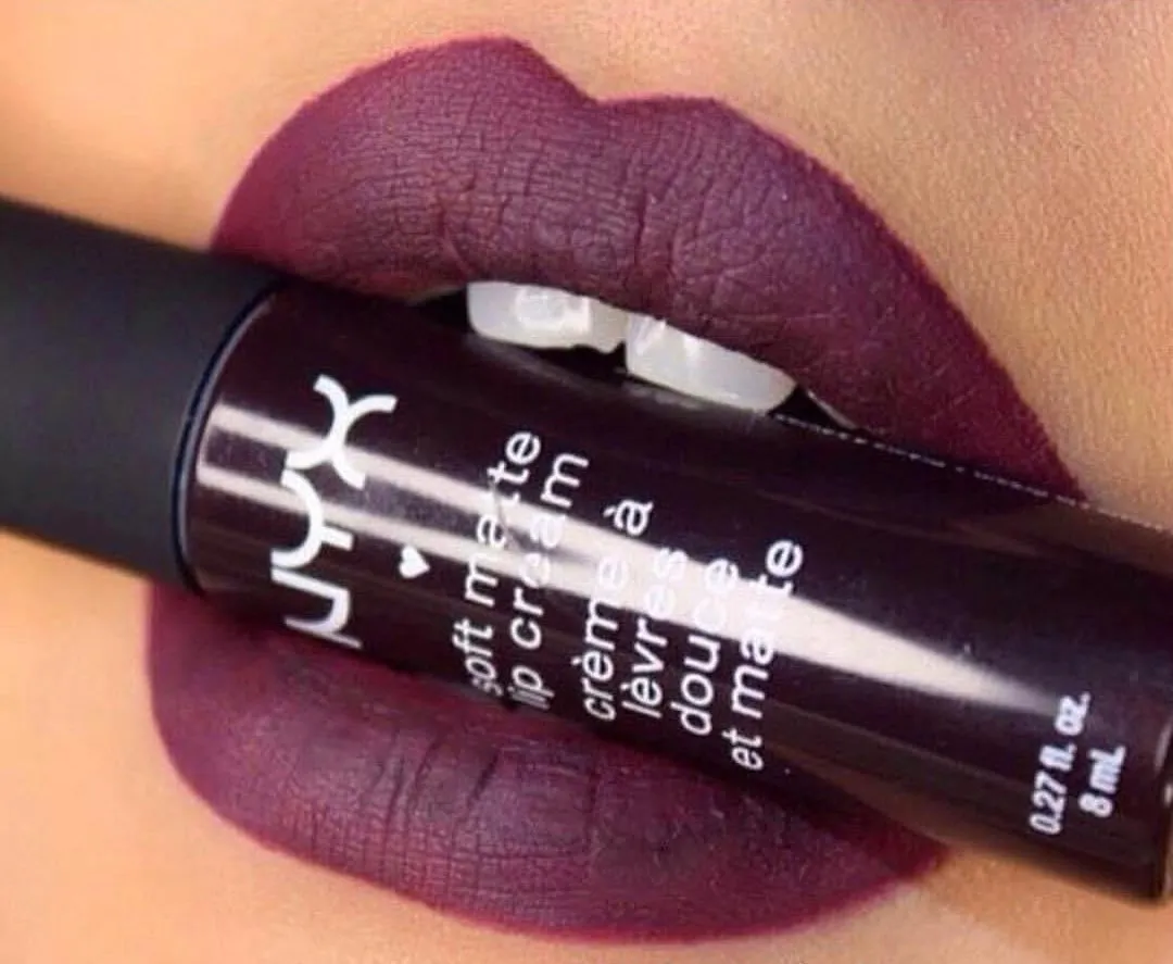 NYX Soft Matte Lip Cream | Copenhagen
