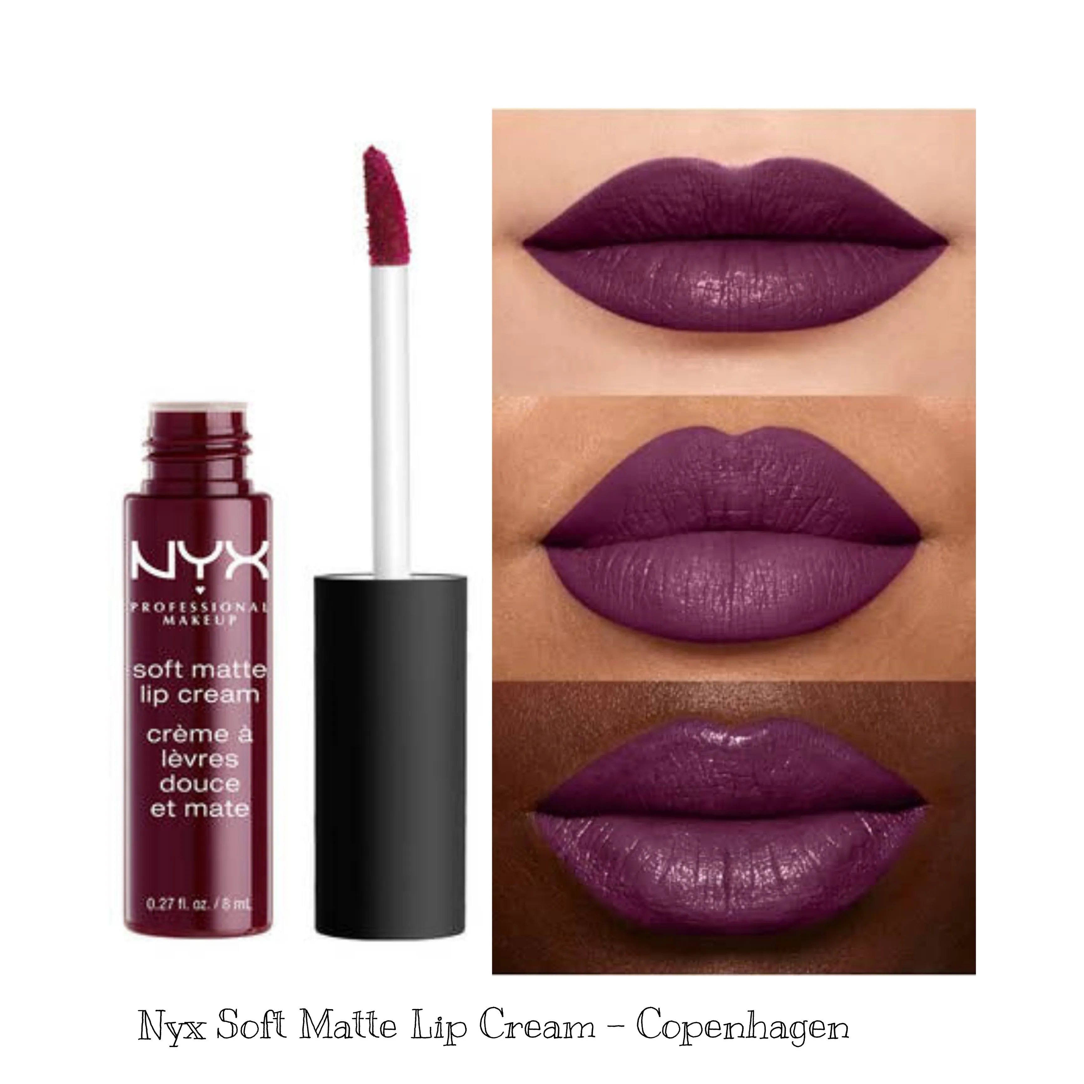 NYX Soft Matte Lip Cream | Copenhagen