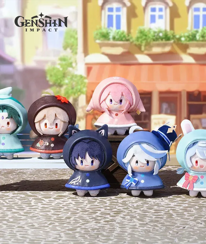 [Official Merchandise] Genshin Impact Fun In The Rain Plush Doll