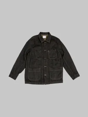 ONI Denim 03100-BKOL 12.5oz "Black x Olive" Coverall