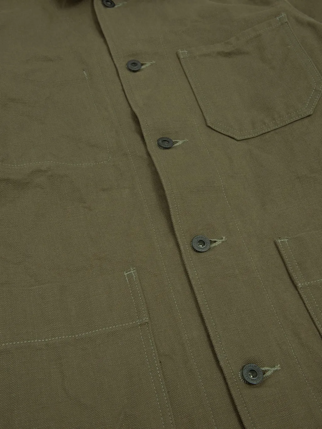 ONI Denim 03100-HOX-OLG 14oz "Heavy Oxford Olive Green" Coverall