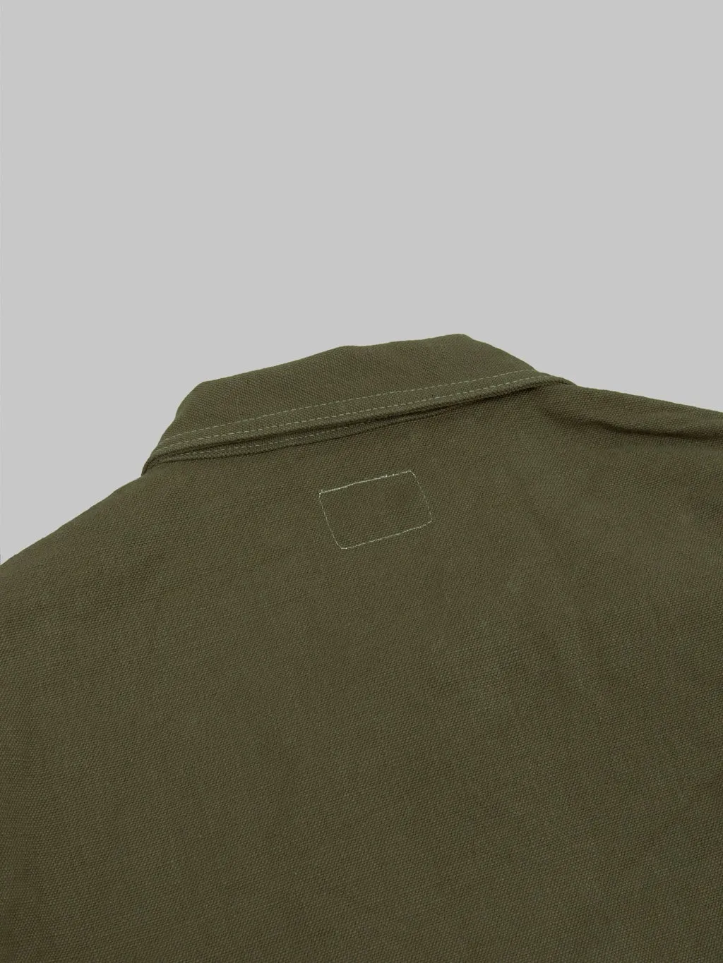 ONI Denim 03100-HOX-OLG 14oz "Heavy Oxford Olive Green" Coverall