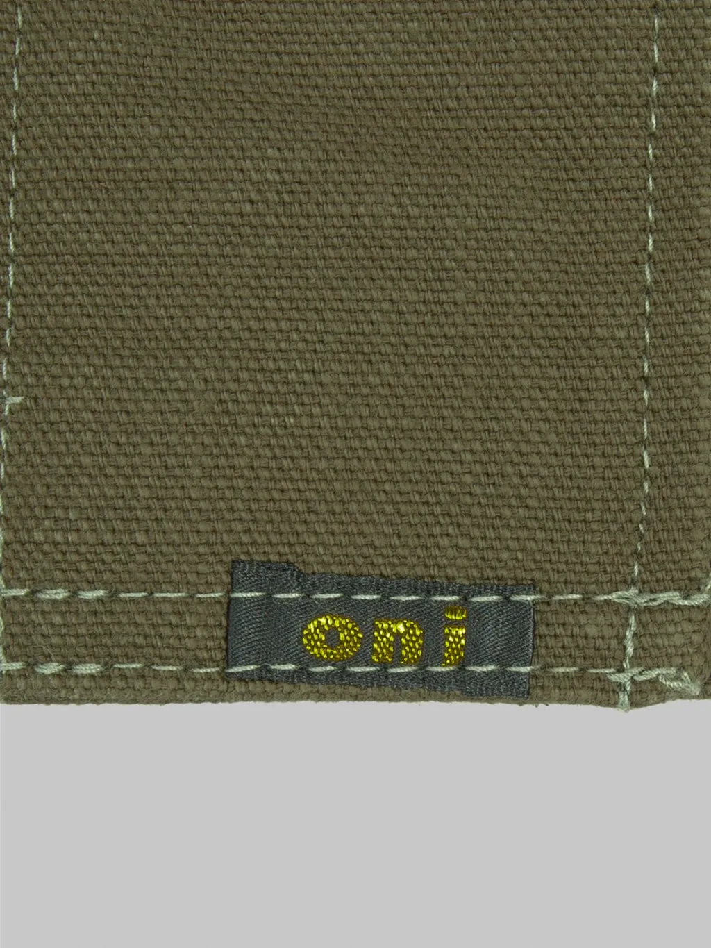 ONI Denim 03100-HOX-OLG 14oz "Heavy Oxford Olive Green" Coverall