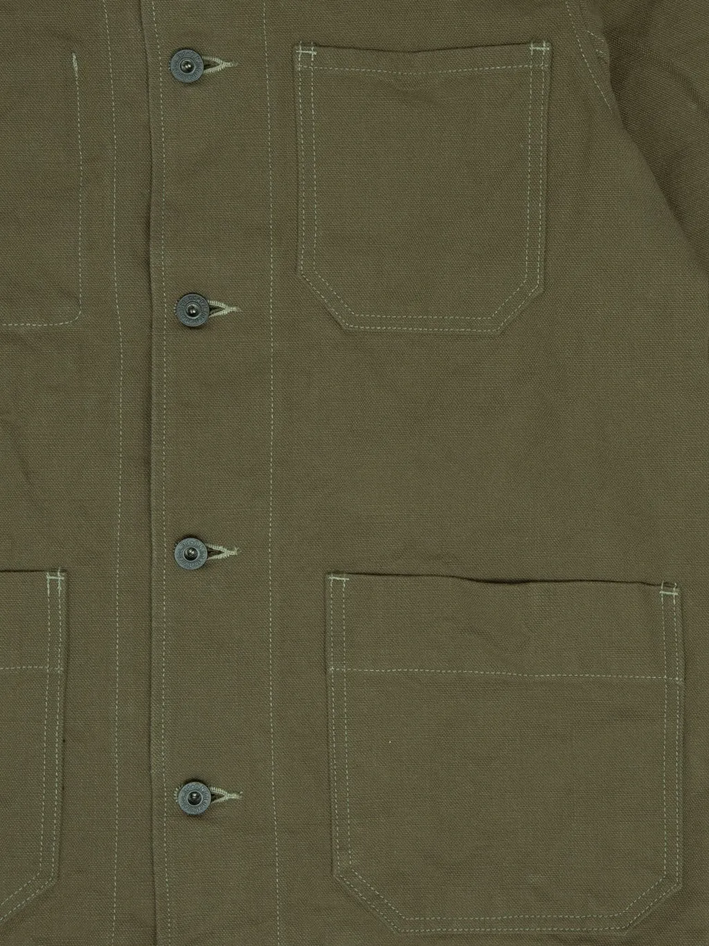 ONI Denim 03100-HOX-OLG 14oz "Heavy Oxford Olive Green" Coverall