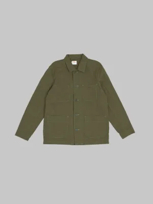 ONI Denim 03100-HOX-OLG 14oz "Heavy Oxford Olive Green" Coverall