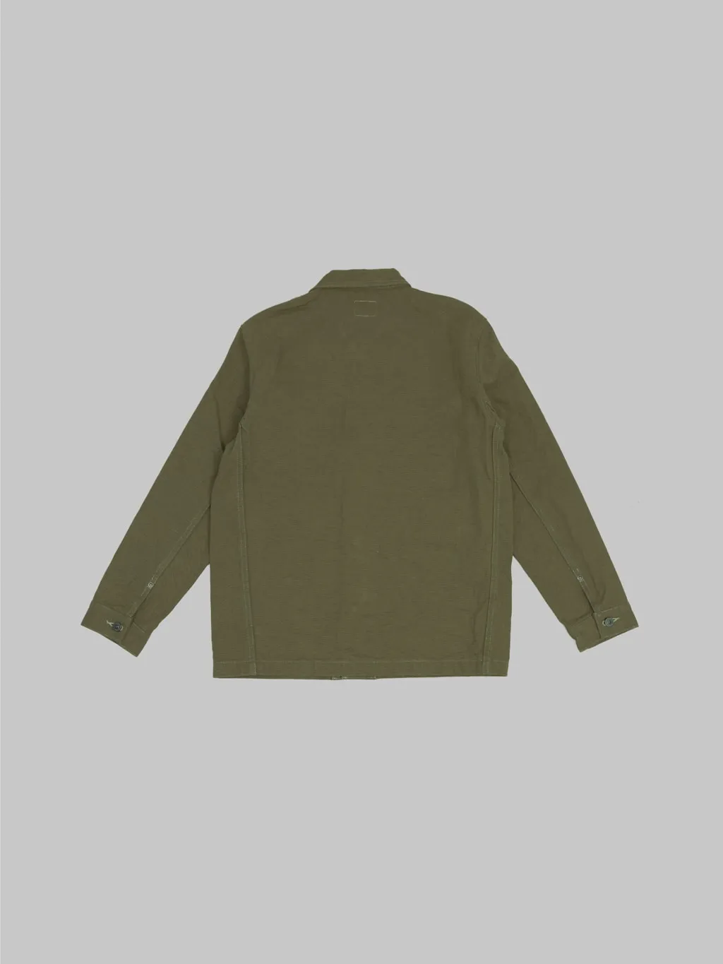 ONI Denim 03100-HOX-OLG 14oz "Heavy Oxford Olive Green" Coverall