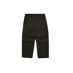 ORIGINAL CARGO LOOSE SNOPANTS ORGANIC COTTON / REC - BLACK