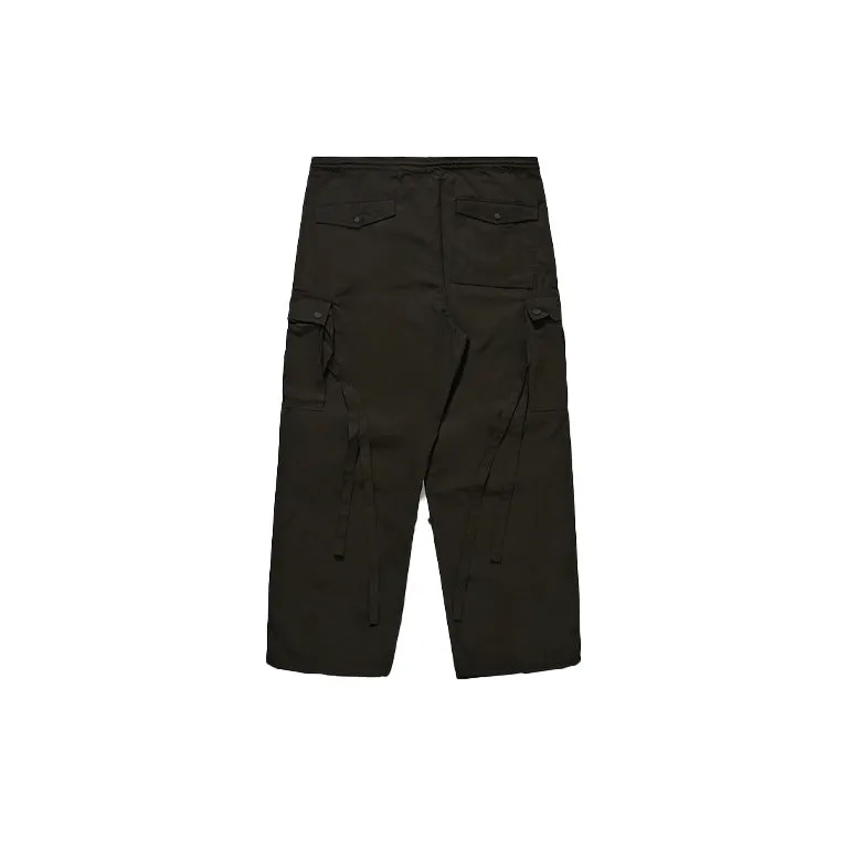 ORIGINAL CARGO LOOSE SNOPANTS ORGANIC COTTON / REC - BLACK