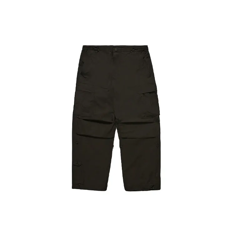 ORIGINAL CARGO LOOSE SNOPANTS ORGANIC COTTON / REC - BLACK