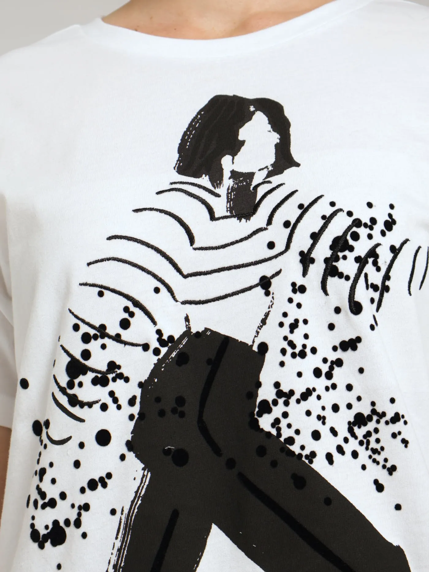 Oversized Tee - Bright White