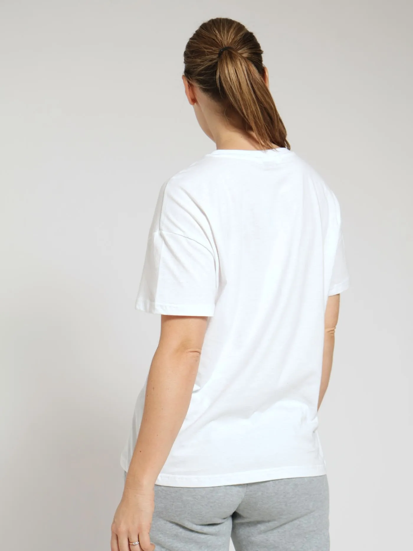 Oversized Tee - Bright White