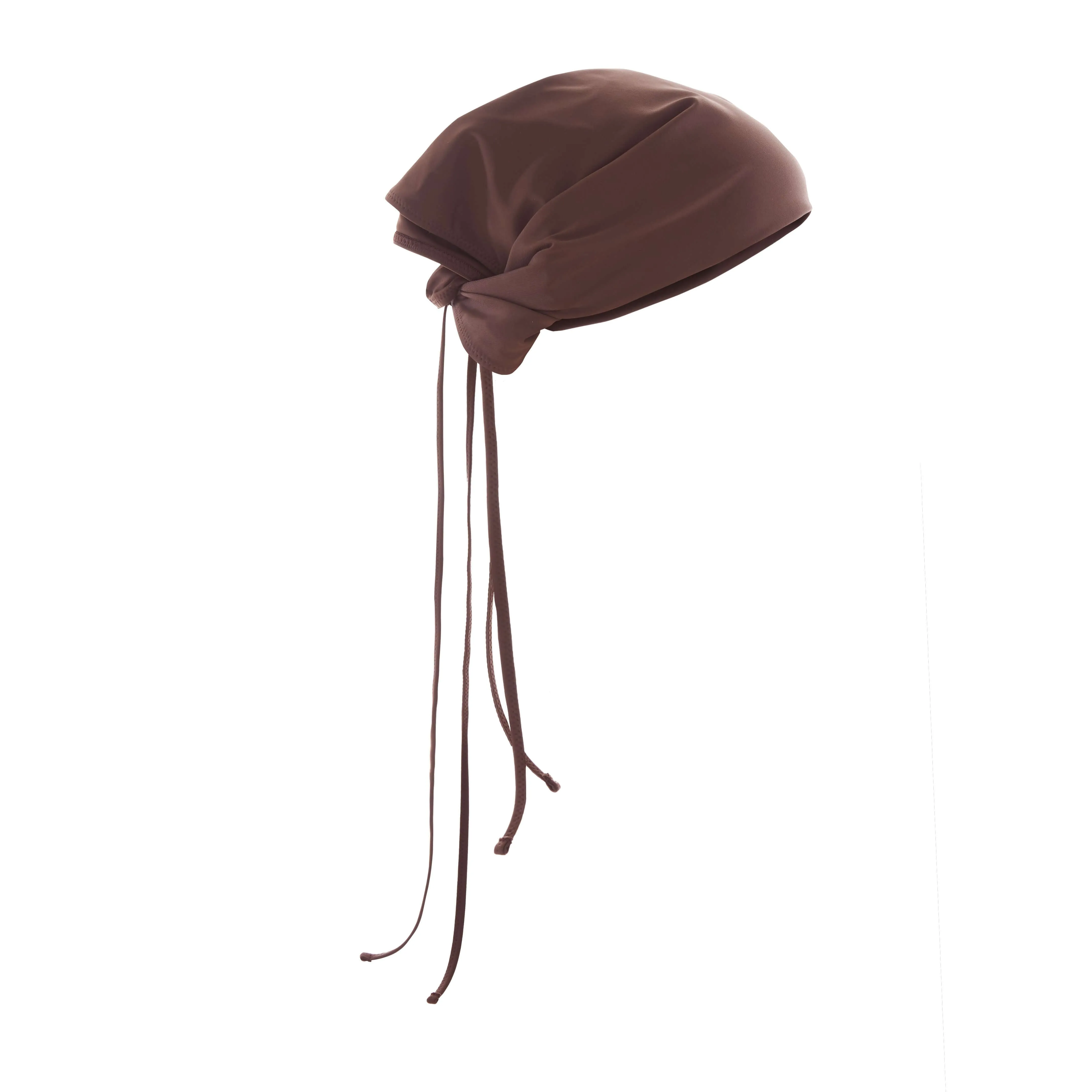 Panama Foulard Top Chocolate Brown