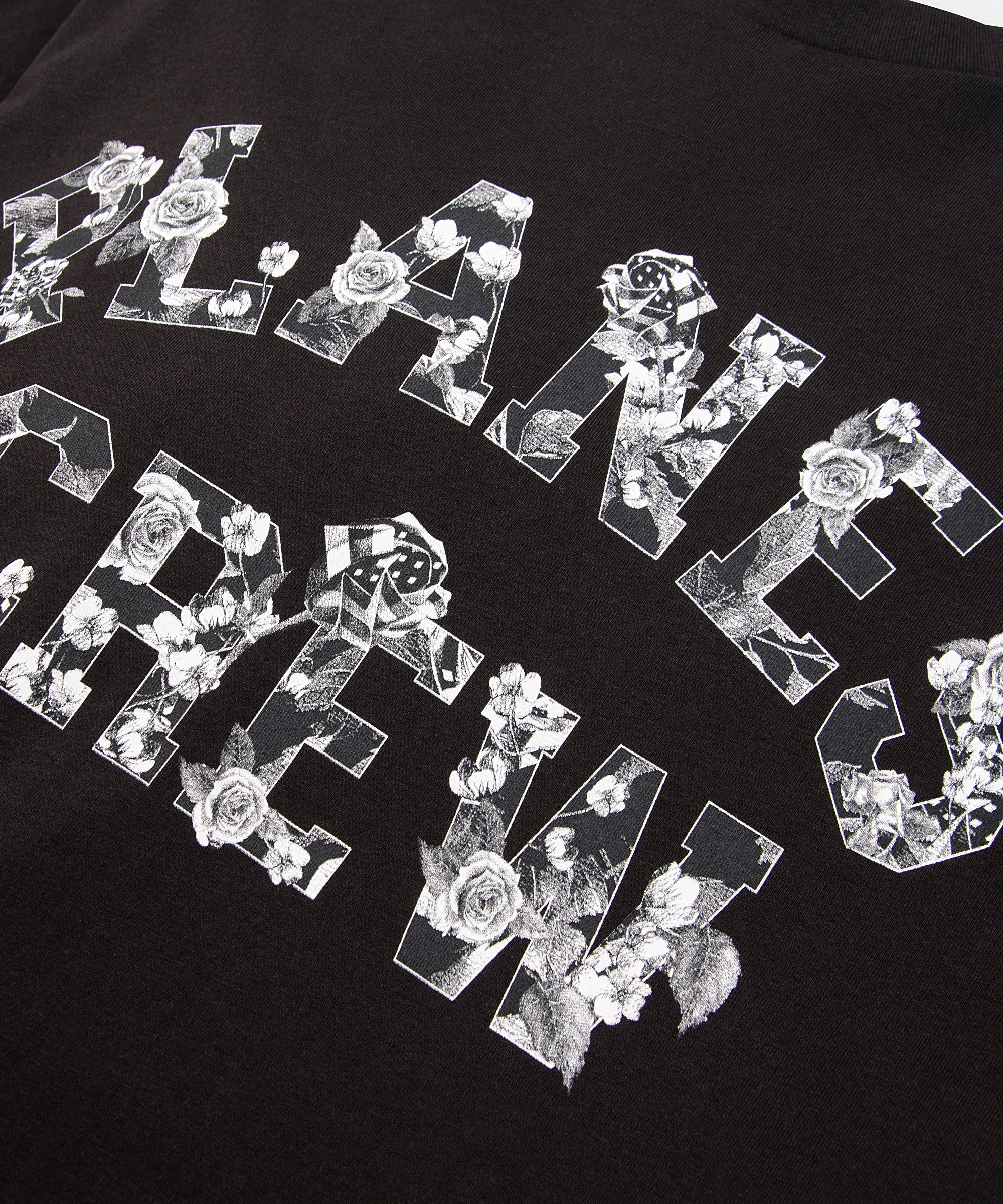 Paper Planes Abundance Black Tee