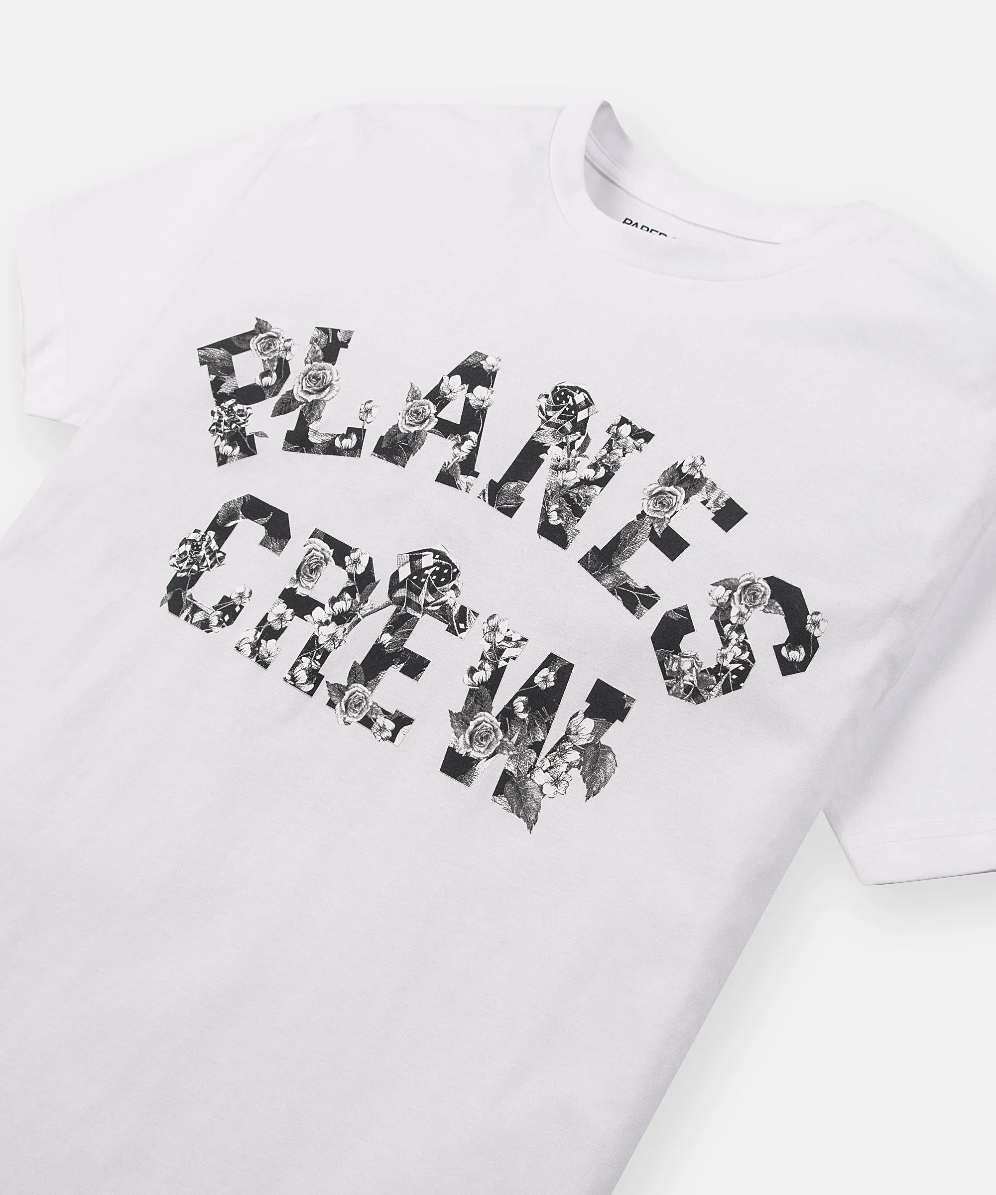 Paper Planes Abundance White Tee