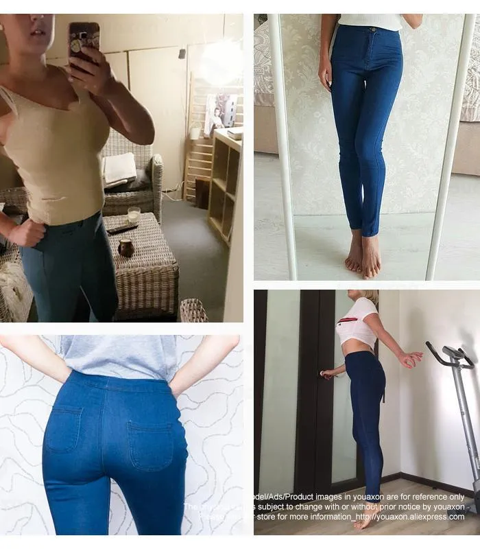 Pencil Jeans