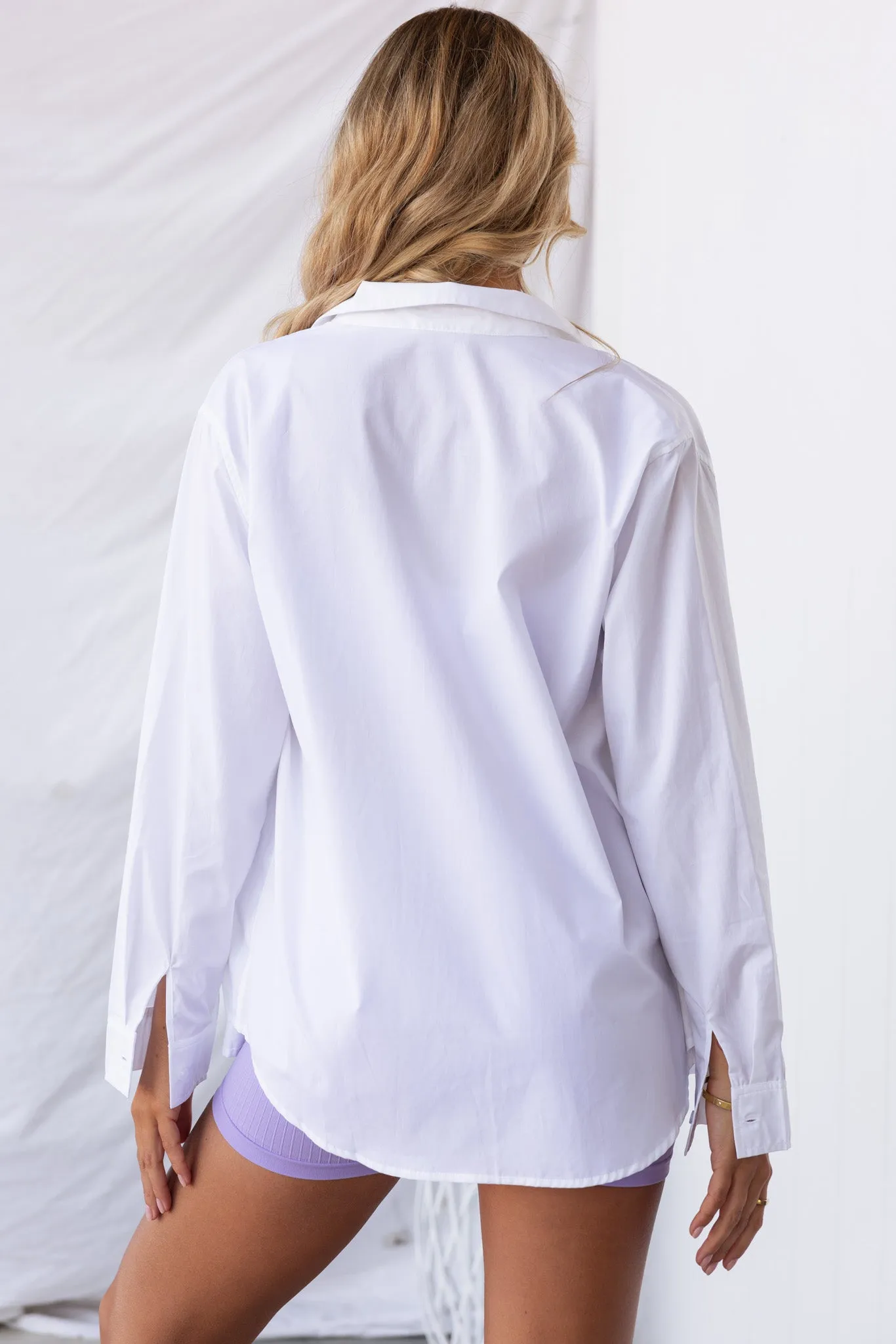 Perfect White Shirt