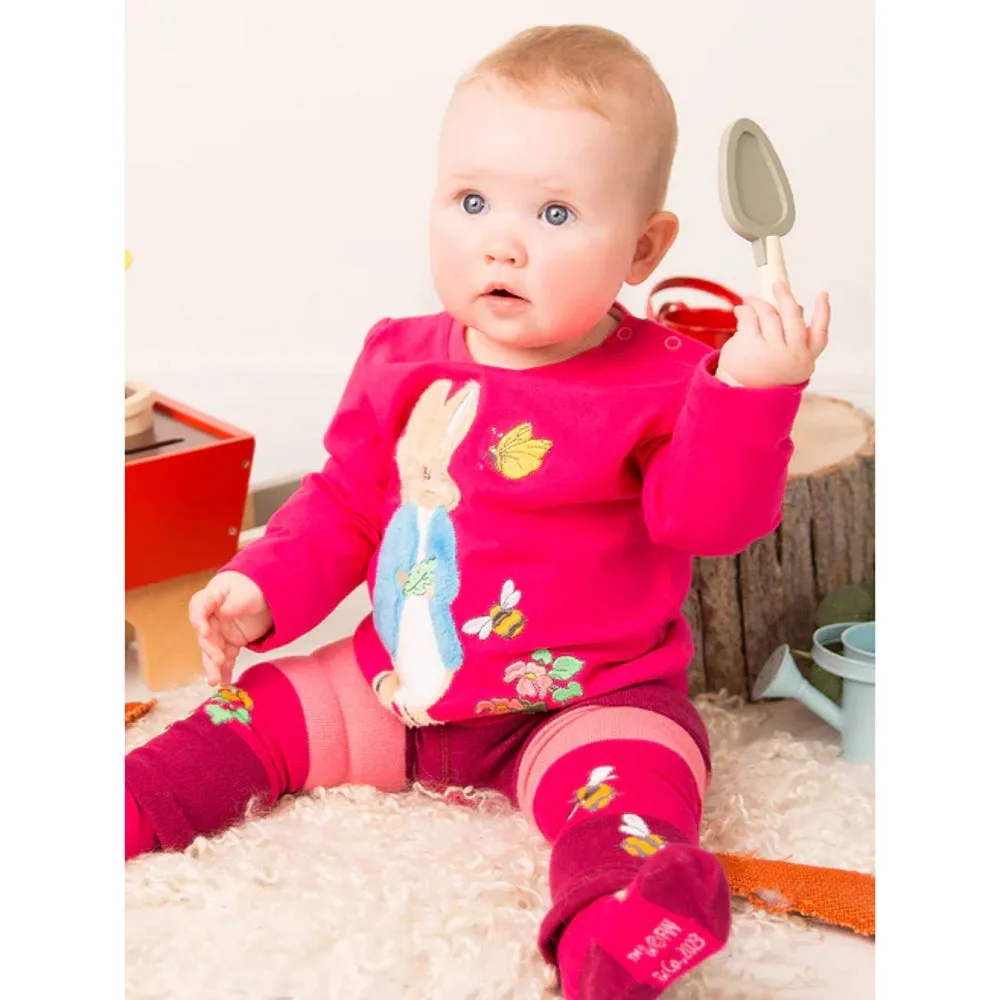 Peter Rabbit Pink Top | Blade & Rose