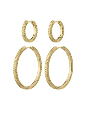 PILGRIM Pulse 2-in-1 Earring Set
