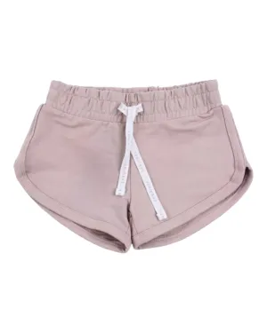 Pink Running Shorts with Draw String