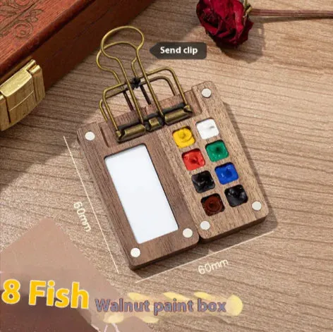 Pocket Watercolor Palette