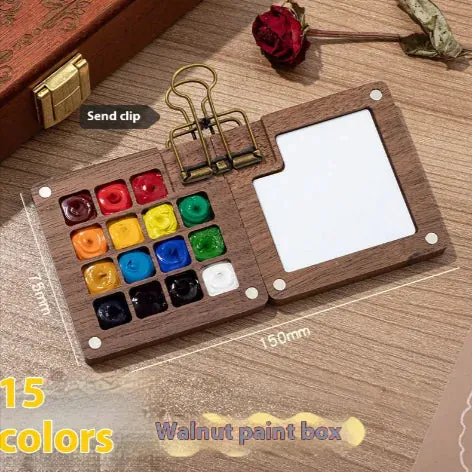 Pocket Watercolor Palette