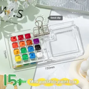 Pocket Watercolor Palette