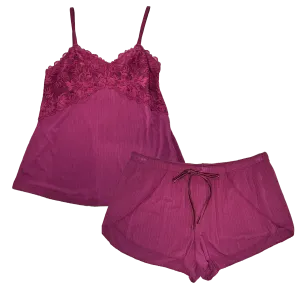 Pointelle Sleep Set