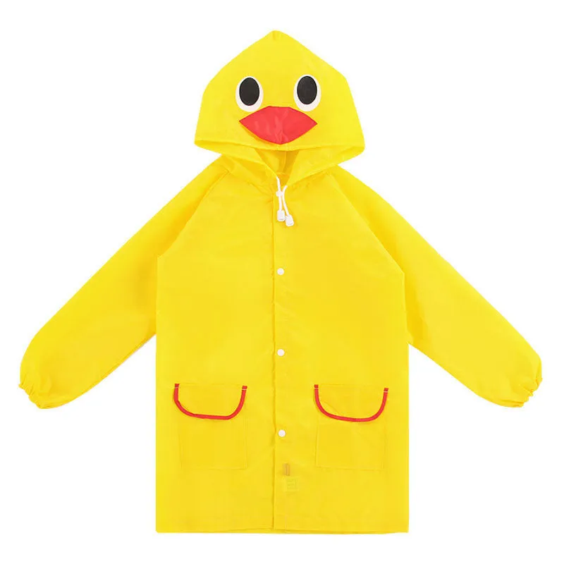 Poncho Waterproof Kids Rain Coat For children Raincoat Rainwear/Rainsuit,Kids boy girl Animal Style Raincoat W1S1