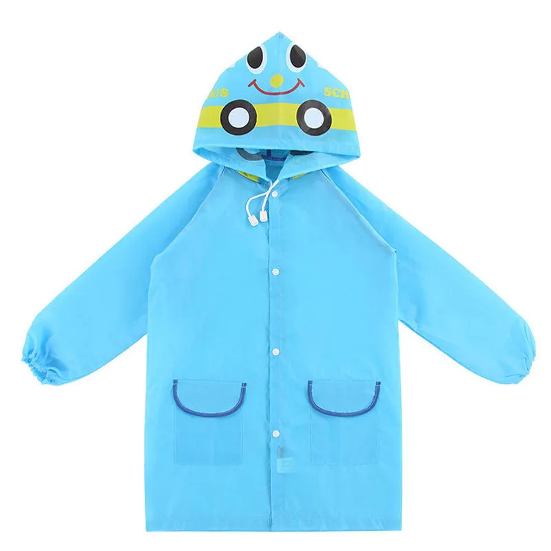 Poncho Waterproof Kids Rain Coat For children Raincoat Rainwear/Rainsuit,Kids boy girl Animal Style Raincoat W1S1