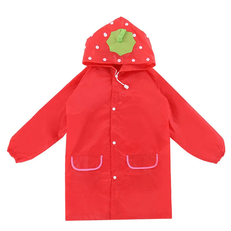 Poncho Waterproof Kids Rain Coat For children Raincoat Rainwear/Rainsuit,Kids boy girl Animal Style Raincoat W1S1
