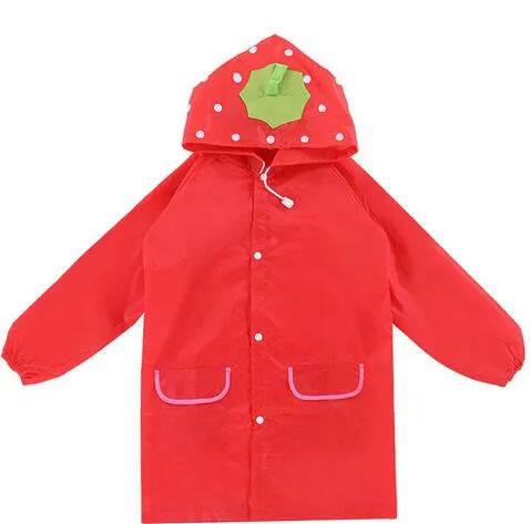 Poncho Waterproof Kids Rain Coat For children Raincoat Rainwear/Rainsuit,Kids boy girl Animal Style Raincoat