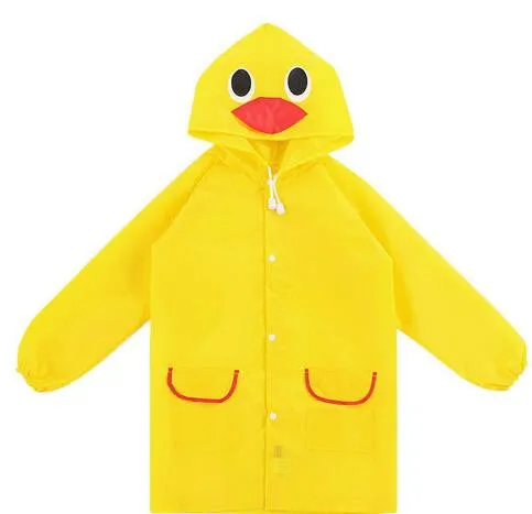 Poncho Waterproof Kids Rain Coat For children Raincoat Rainwear/Rainsuit,Kids boy girl Animal Style Raincoat