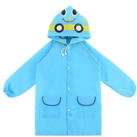 Poncho Waterproof Kids Rain Coat For children Raincoat Rainwear/Rainsuit,Kids boy girl Animal Style Raincoat