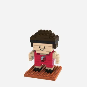 Portland Trail Blazers BRXLZ Mini Player