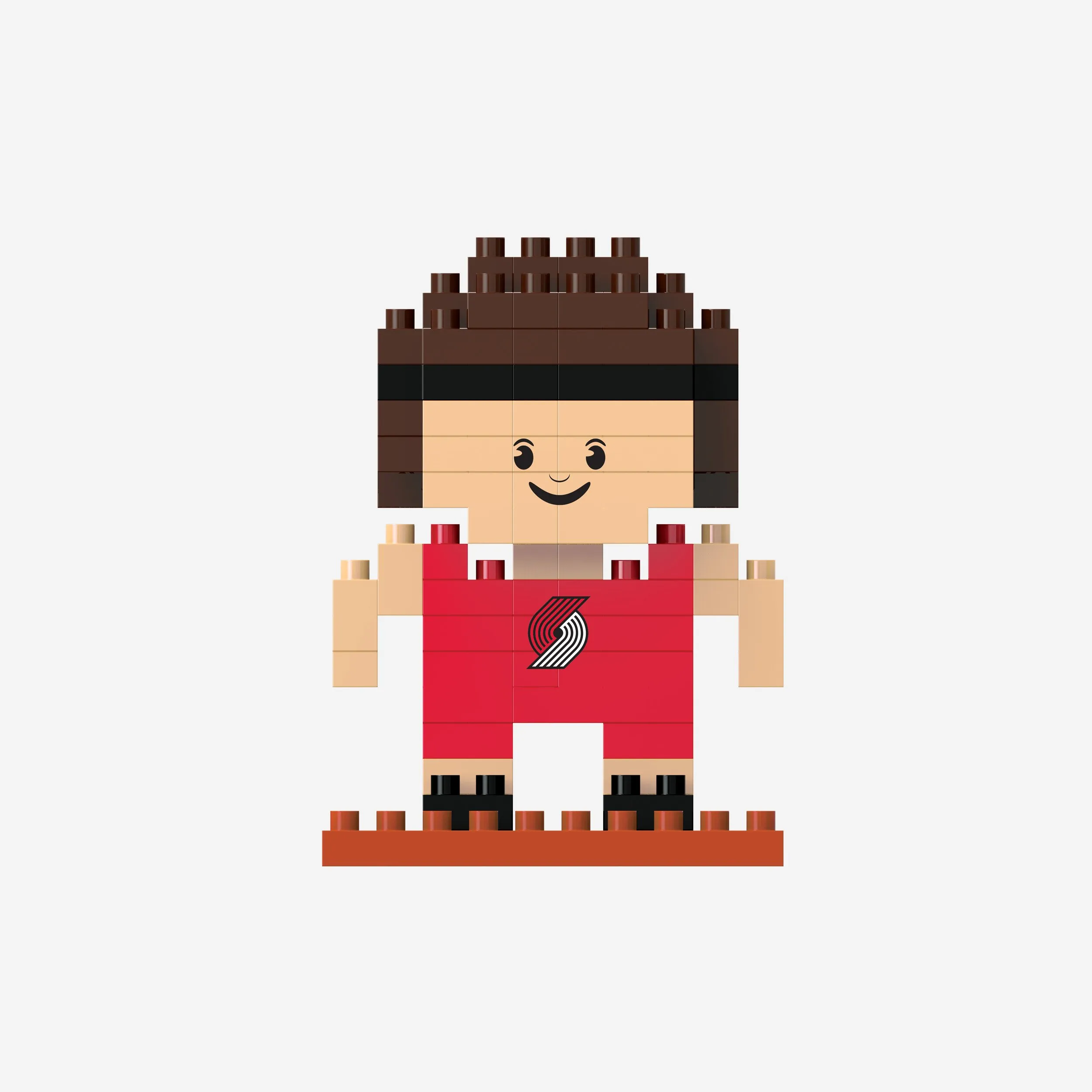 Portland Trail Blazers BRXLZ Mini Player