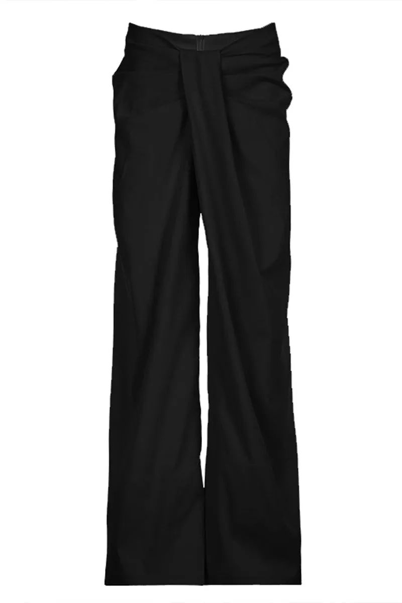 PR3327 Wide Leg Casual Pants