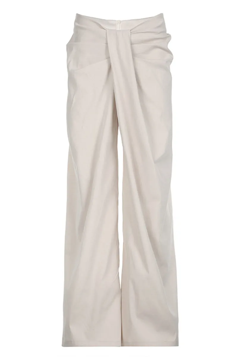 PR3327 Wide Leg Casual Pants