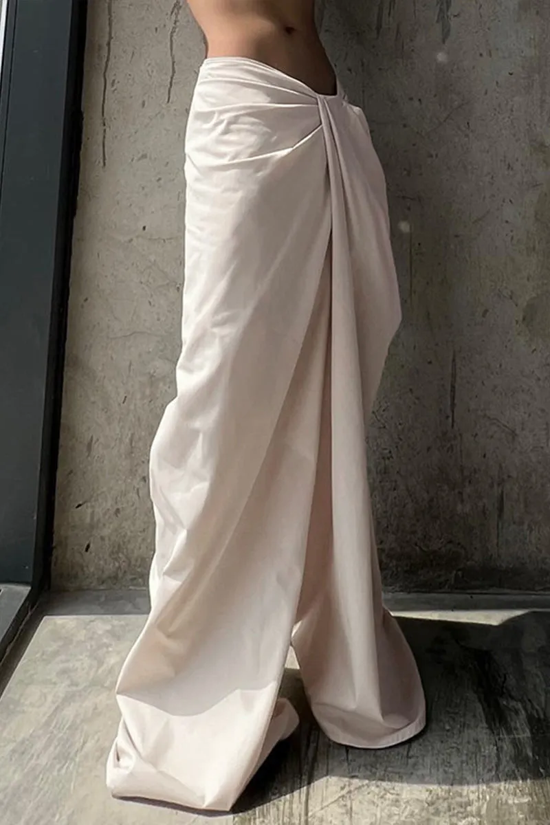 PR3327 Wide Leg Casual Pants