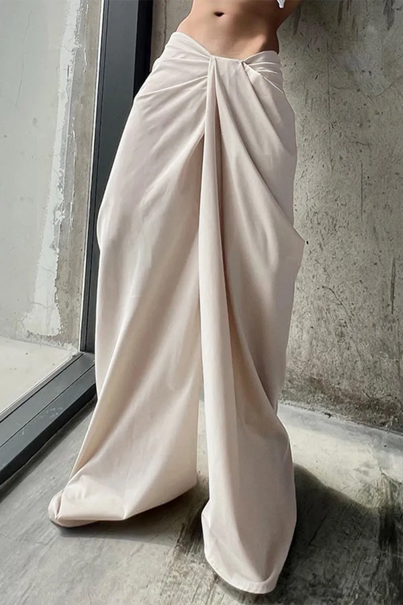 PR3327 Wide Leg Casual Pants