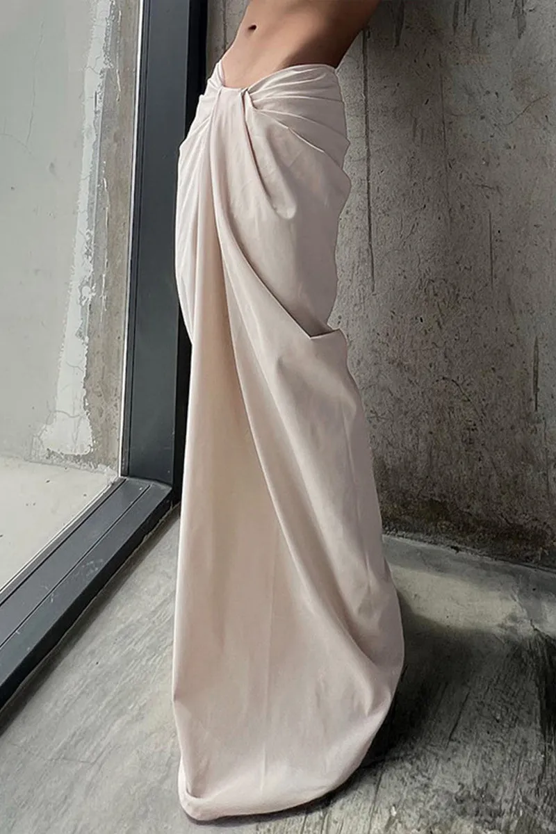 PR3327 Wide Leg Casual Pants