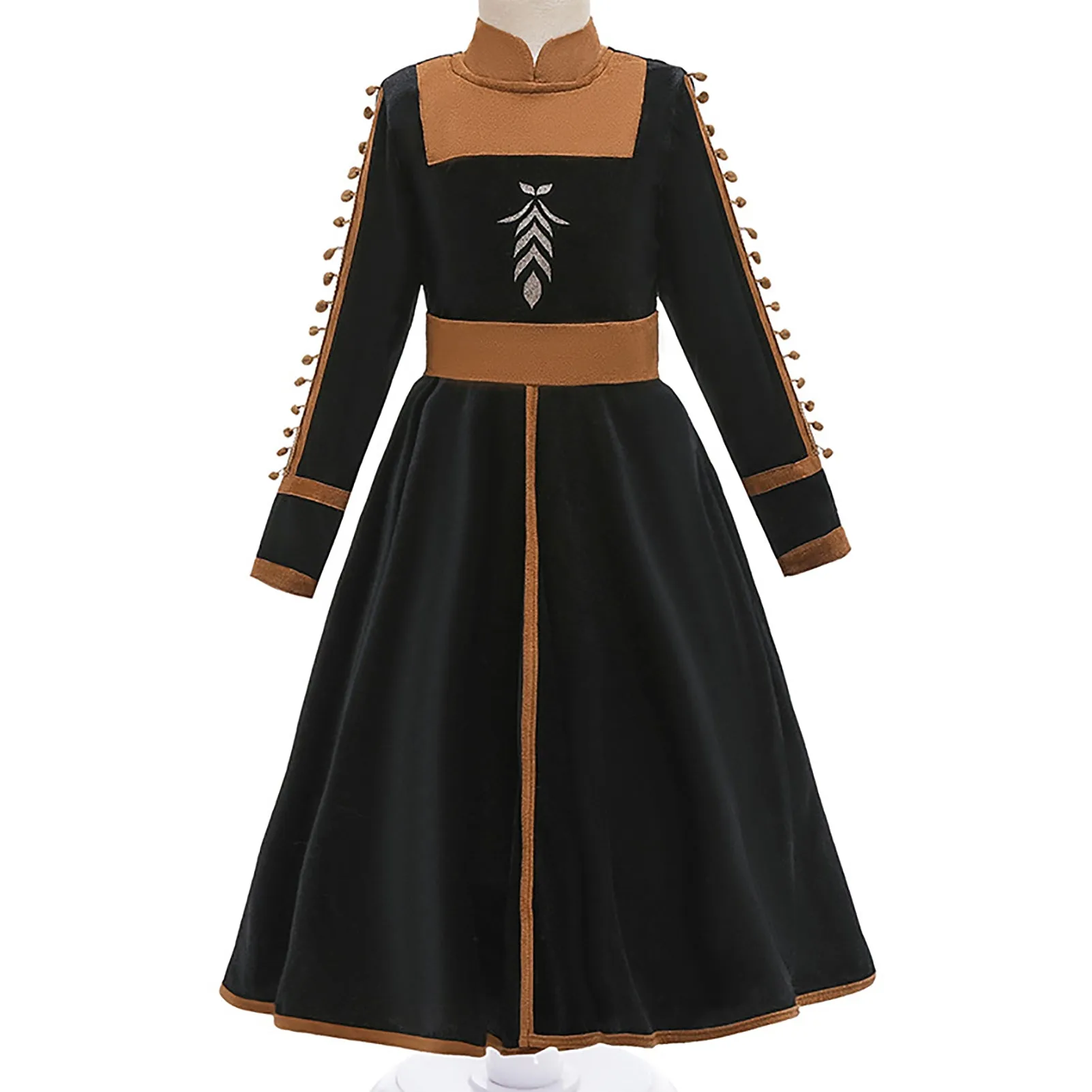 Princess Dress Costume Set  for Little Girls Halloween Party Dress up