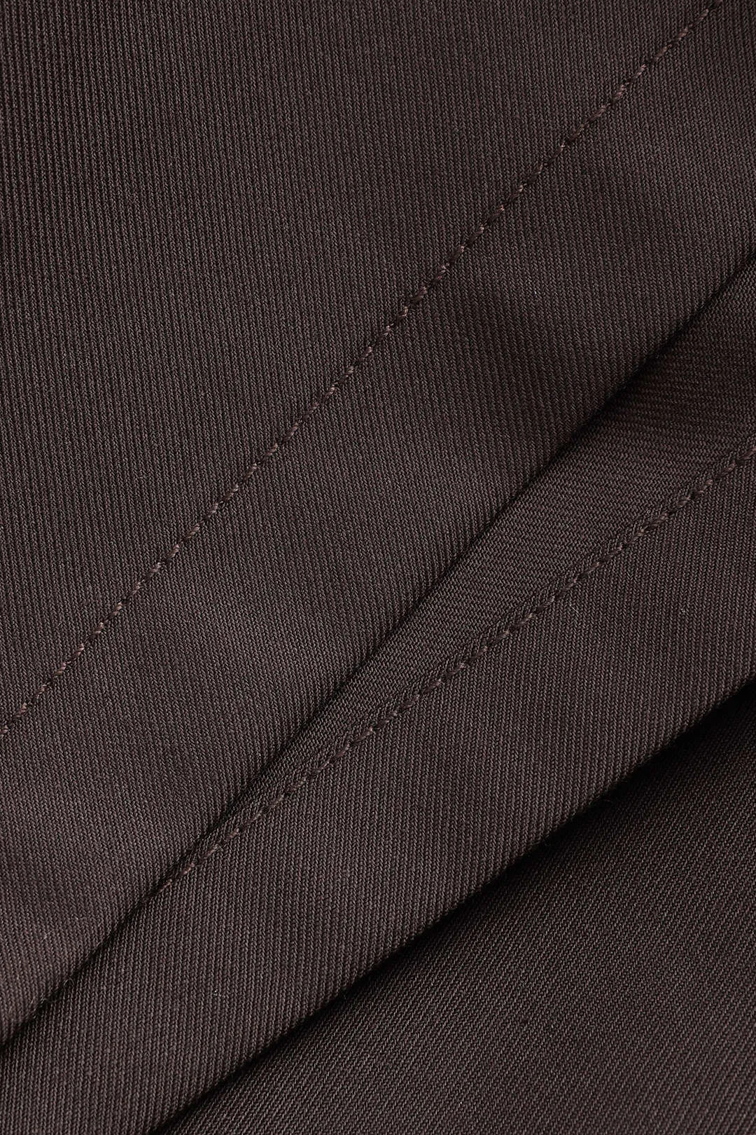 Prudence - Trendy Zipper Detail Woman's Wide Leg Trousers