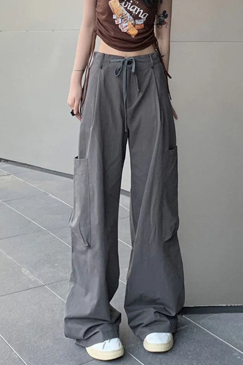 PS3243 Casual Cargo Pants