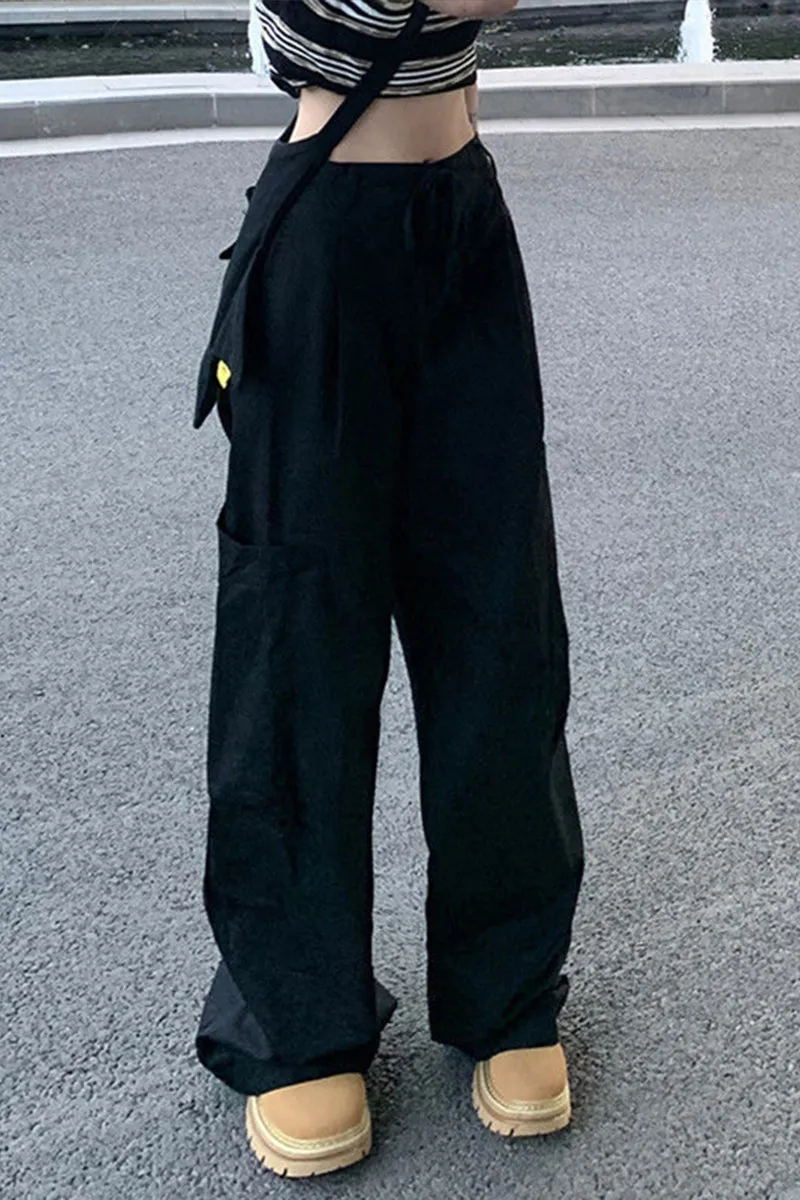 PS3243 Casual Cargo Pants
