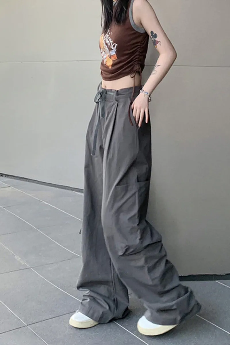 PS3243 Casual Cargo Pants