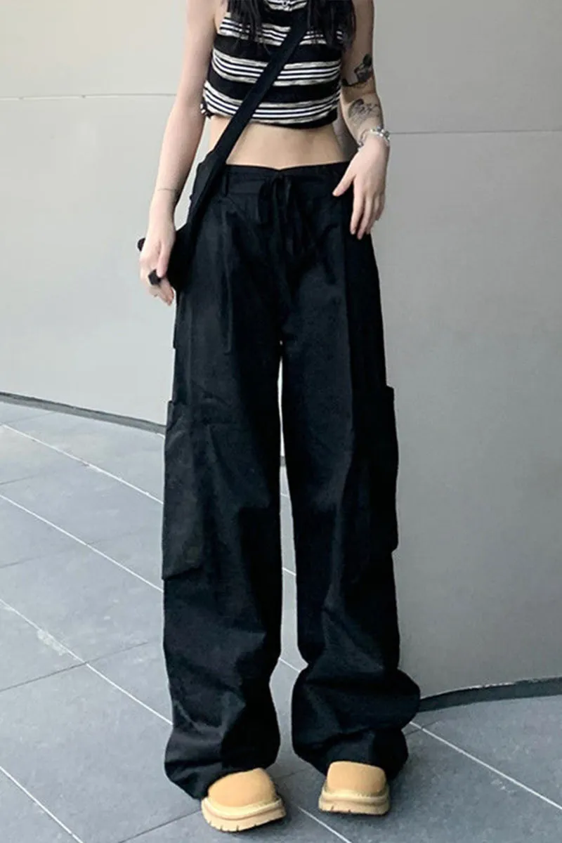 PS3243 Casual Cargo Pants