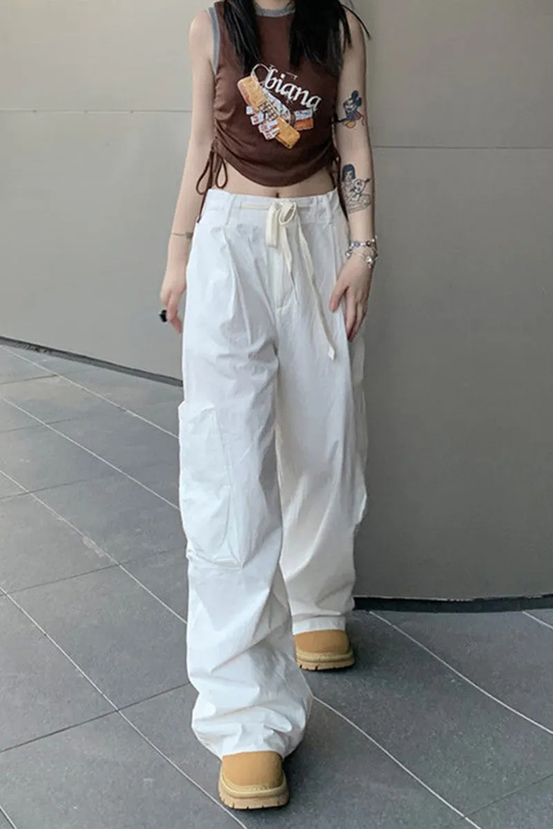 PS3243 Casual Cargo Pants