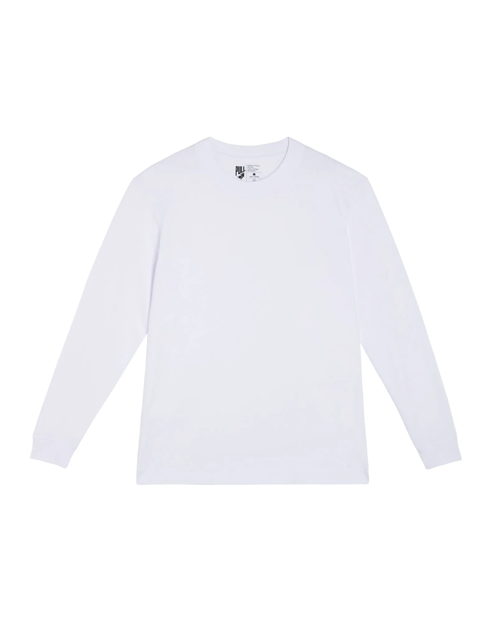 Pull-in TSH Long Sleeve White